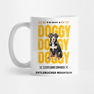 Doggy Entlebucher Mountain Mug